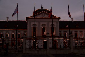 Grassalkovich Palace, the Slovakian White House