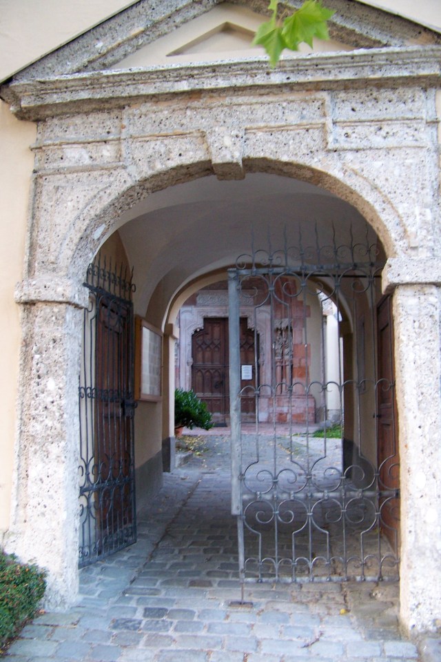 The Sound of Music: Nonntal Abbey