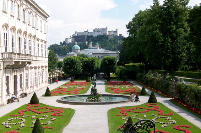 The Sound of Music: Mirabell Gardens