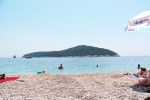 Dubrovnik's Old Town beach