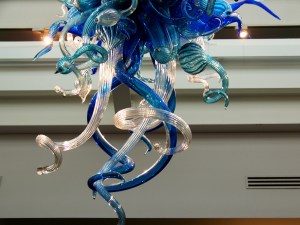 Chihuly chandelier