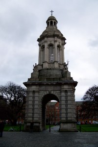 Dublin: Carilleon at Trinity College