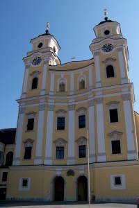 Mondsee Pfarrkirche