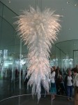 Chihuly chandelier