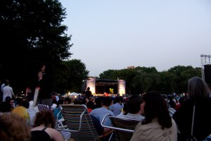 New York Philharmonic on Central Park's Great Lawn
