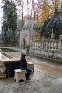 Trick fountains