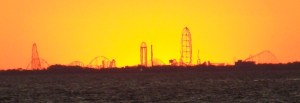 cedar point sunset