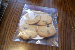 Chocolate chip cookies