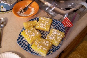 Lemon bars
