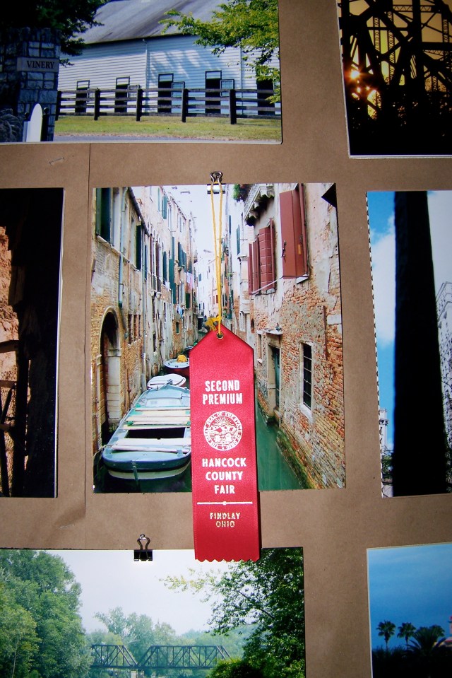 Winning Venice canals photo