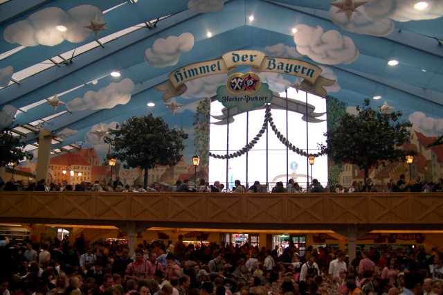 Oktoberfest: Hacker-Pschorr