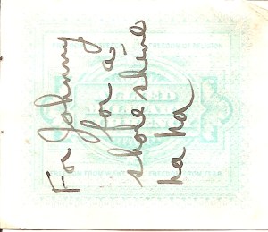 Money B Italy Am lira