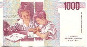 Money B Italy lira