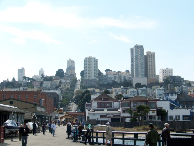 SF from Fisherman's Wharf