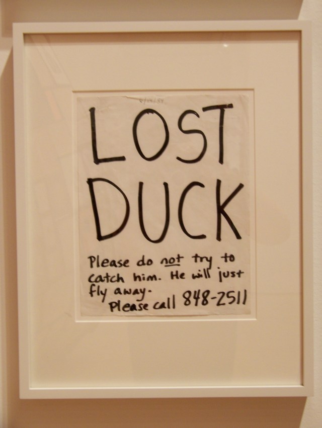 Lost Duck poster by Rigo 98