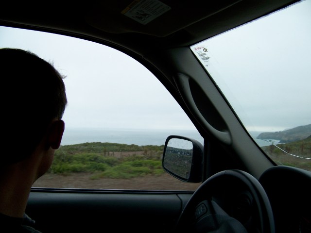 Pacific from Marin Headlands