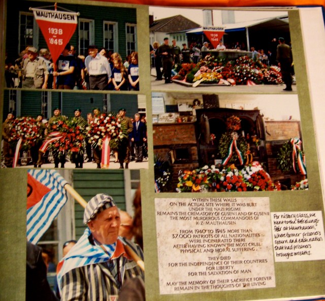 Mauthausen's liberation day ceremony