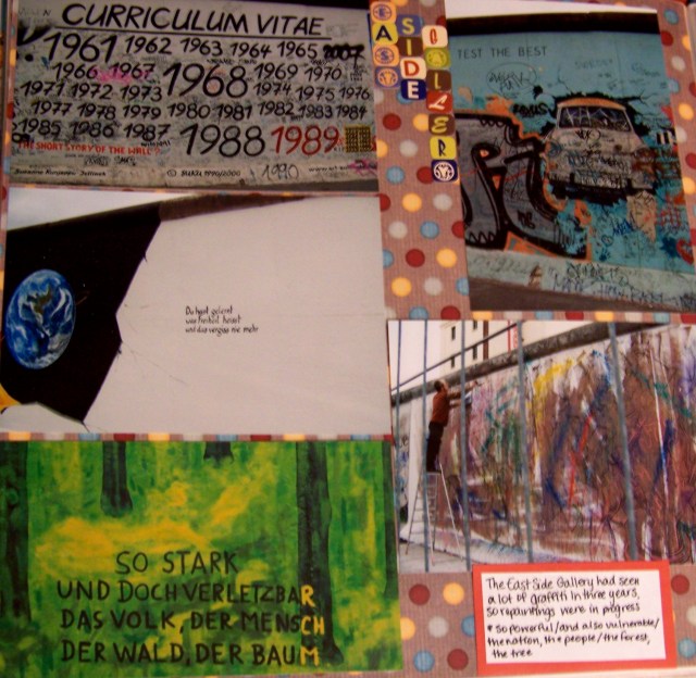 East Side Gallery, Berlin