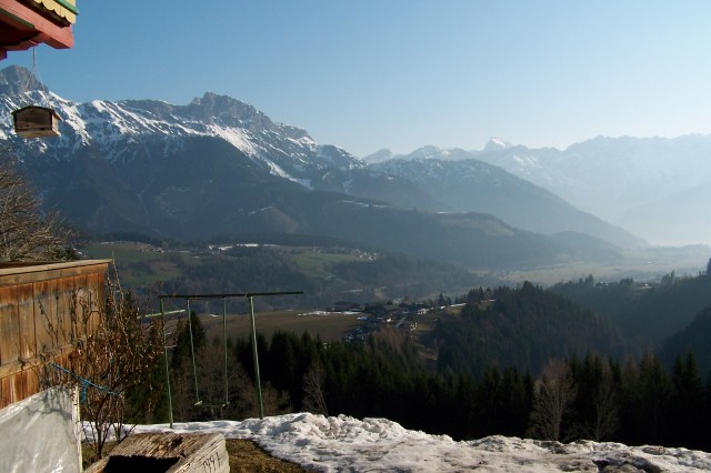 View from Heidi's house
