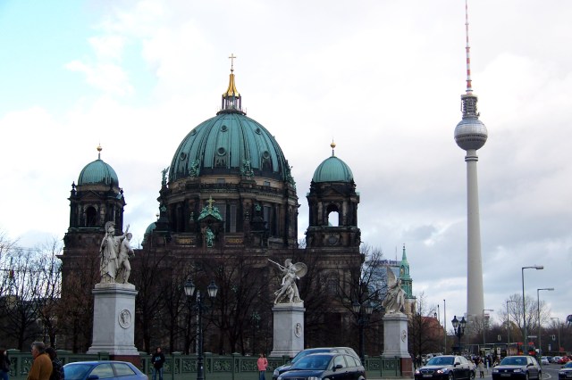 Berliner Dom and Alexanderplatzturm