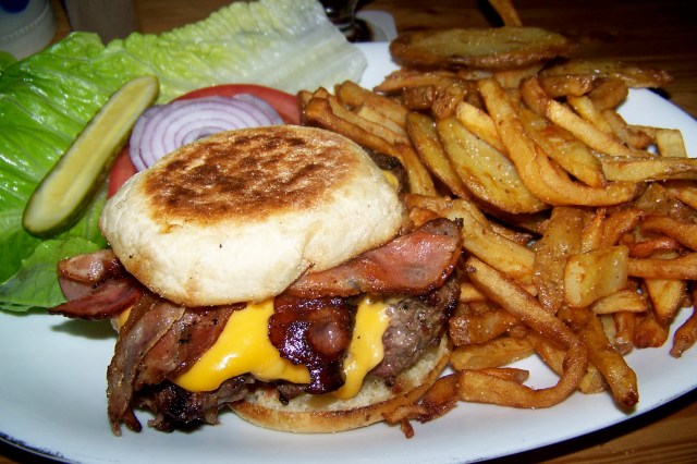 Bird burger