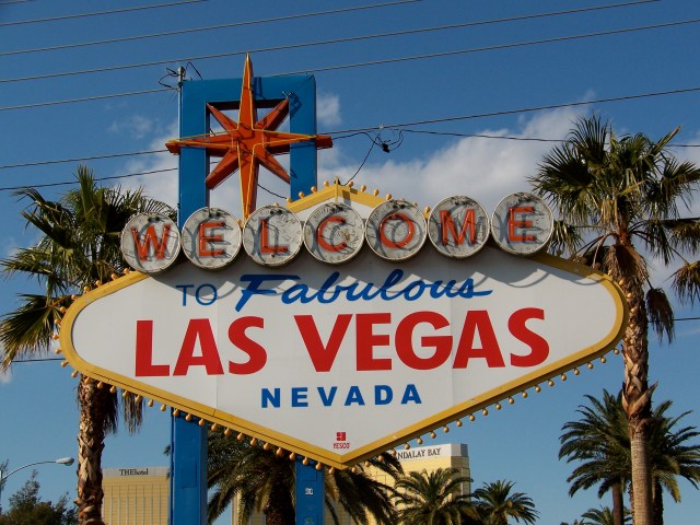 Welcome to Fabulous Las Vegas sign