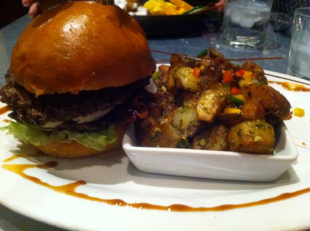 HH burger