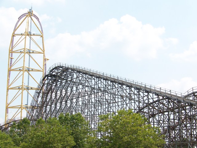 Top Thrill Dragster and Gemini