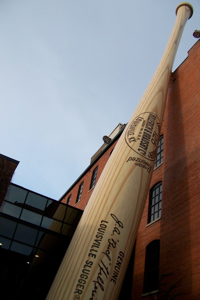Louisville Slugger factory