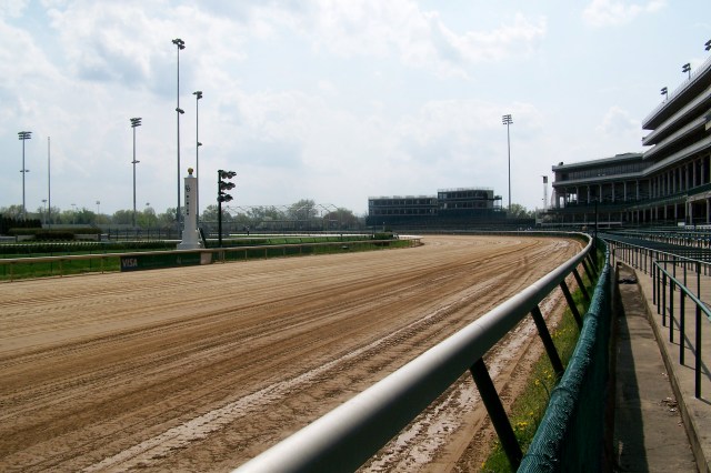 First straightaway