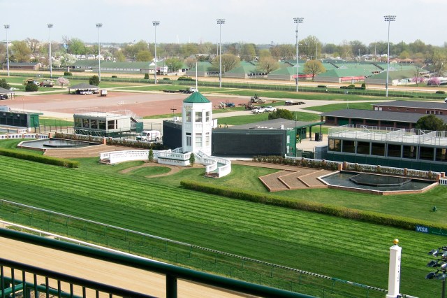 View from Millionaire's Row