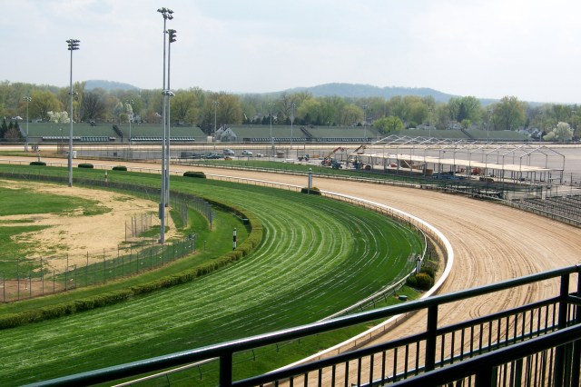 View from Millionaire's Row