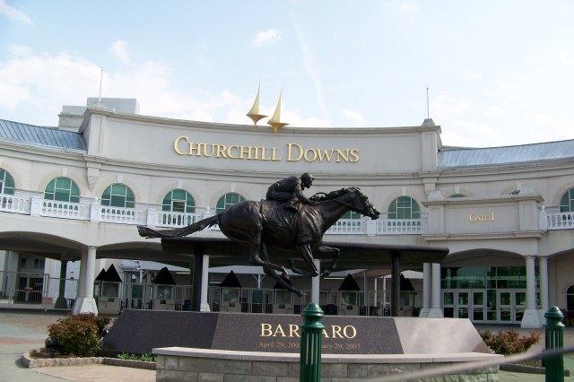 Churchill Downs and Barbero