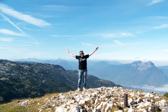 Untersberg summit