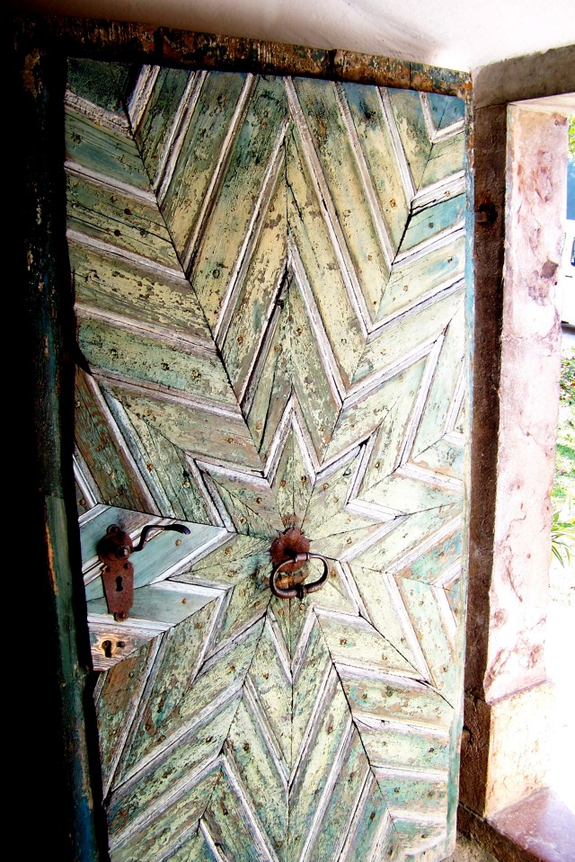 Freilichtmuseum door