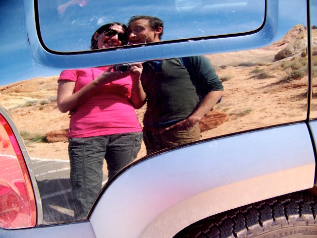Jon and I at Valley of Fire