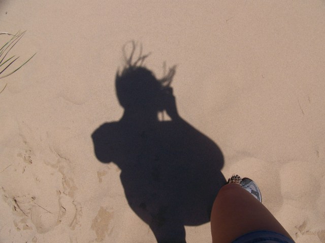 Winds on top of the dune
