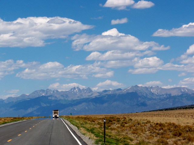 Approaching Great Sand Dunes