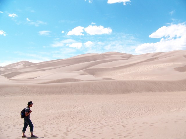 Distance to first dune