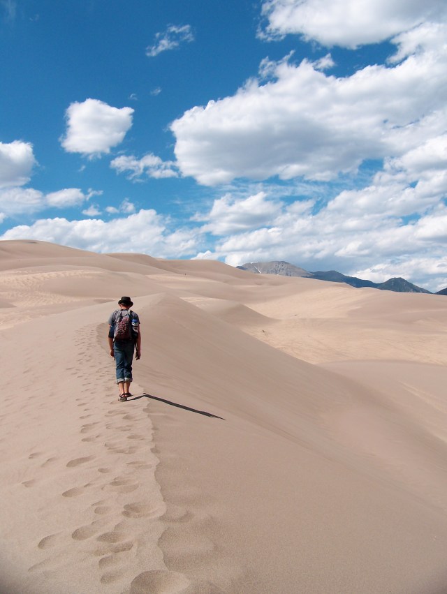 Dune ridge