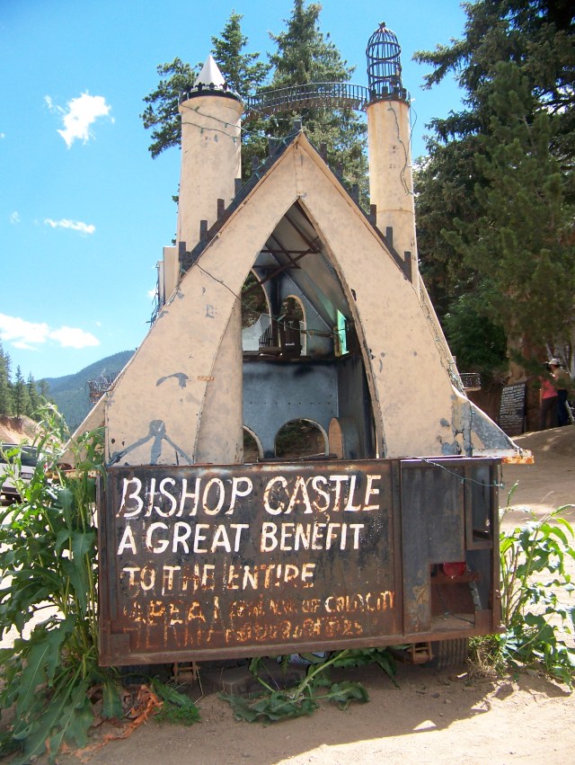 Bishop Castle model