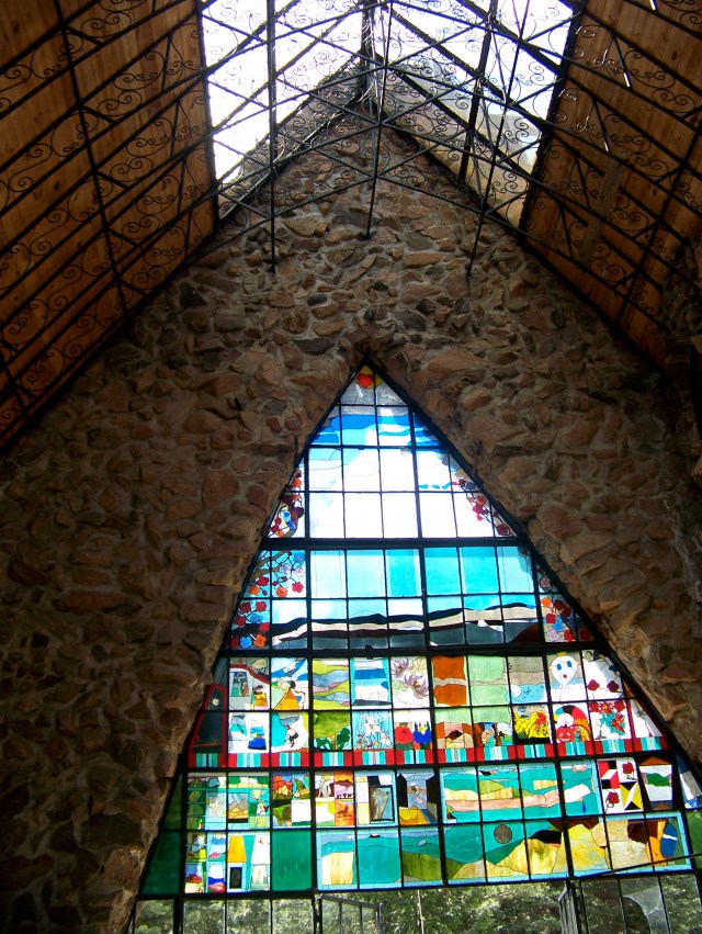 Grand Ballroom stained glass