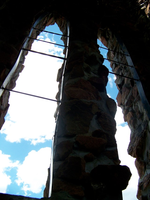 Windows in the Andreatta Tower