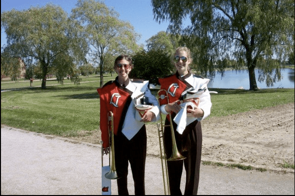Caitlin and I FMB