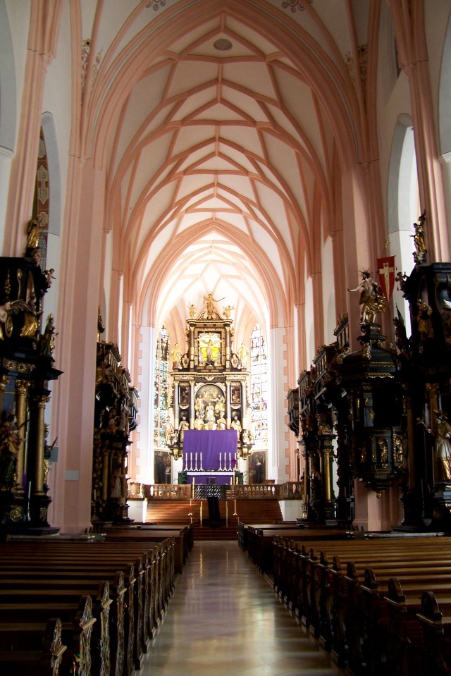 The Sound of Music: Mondsee Pfarrkirche, the wedding church