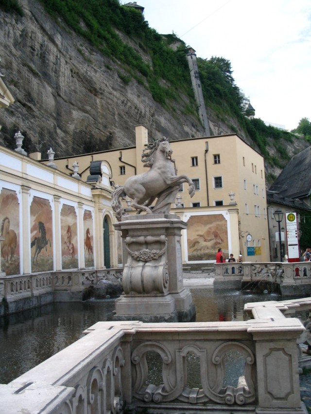 The Sound of Music: Pferdeschwemme (horse bath)