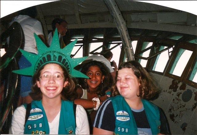 Foam Liberty hat