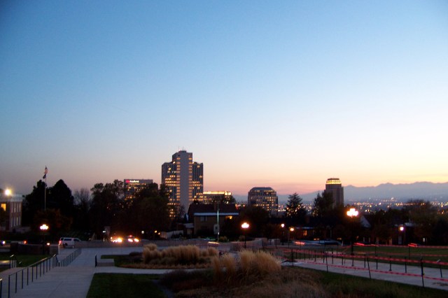 View south from capitol