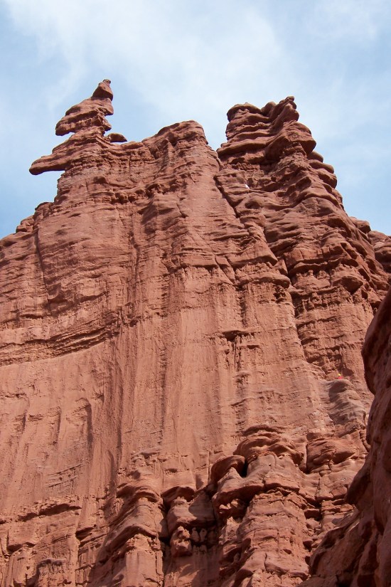 Fisher Towers area with Ancient Art