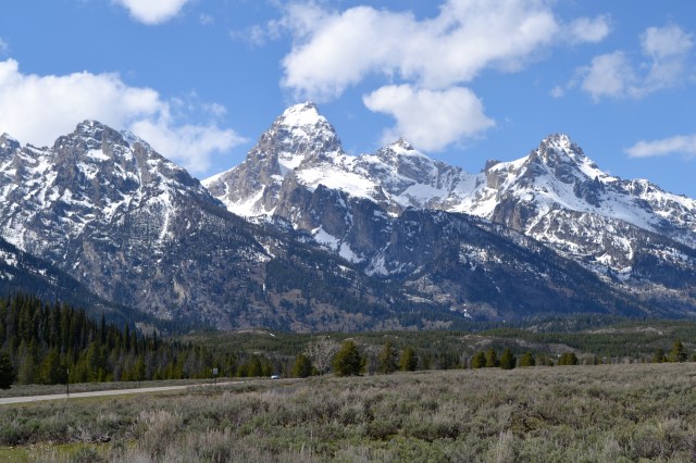 The Grand Tetons